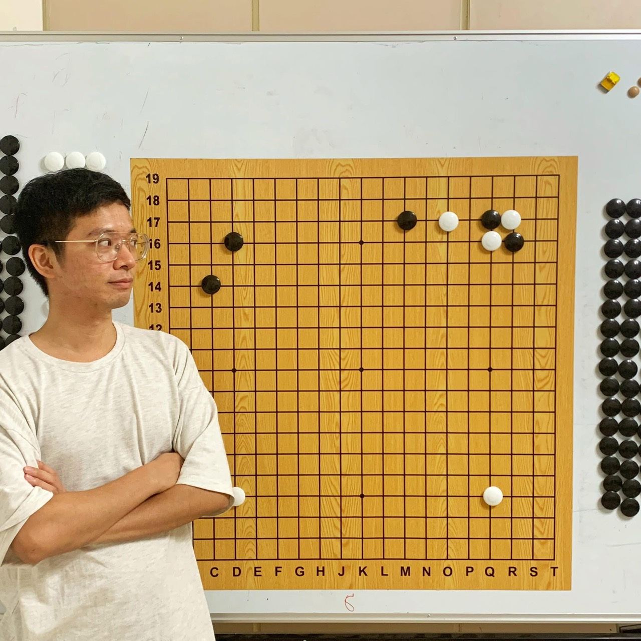GoGo 先生肖像